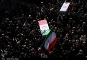 راهپیمایی محکومیت جنایات آمریکا و اسرائیل - همدان