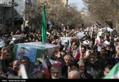 راهپیمایی محکومیت جنایات آمریکا و اسرائیل - همدان