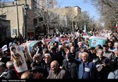 راهپیمایی محکومیت جنایات آمریکا و اسرائیل - همدان