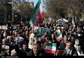 راهپیمایی محکومیت جنایات آمریکا و اسرائیل - همدان