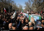 راهپیمایی محکومیت جنایات آمریکا و اسرائیل - همدان