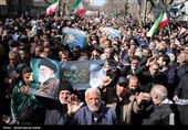 راهپیمایی محکومیت جنایات آمریکا و اسرائیل - همدان