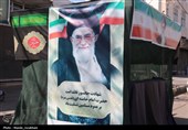 شهر در ماتم فقدان رهبری