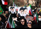 راهپیمایی محکومیت جنایات آمریکا و اسرائیل - زنجان