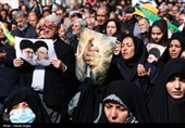 راهپیمایی محکومیت جنایات آمریکا و اسرائیل - زنجان