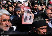 راهپیمایی محکومیت جنایات آمریکا و اسرائیل - زنجان