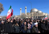 راهپیمایی محکومیت جنایات آمریکا و اسرائیل - زنجان
