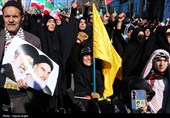 راهپیمایی محکومیت جنایات آمریکا و اسرائیل - زنجان