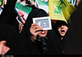 راهپیمایی محکومیت جنایات آمریکا و اسرائیل - زنجان