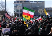 راهپیمایی محکومیت جنایات آمریکا و اسرائیل - زنجان