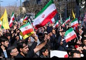 راهپیمایی محکومیت جنایات آمریکا و اسرائیل - زنجان