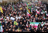 راهپیمایی محکومیت جنایات آمریکا و اسرائیل - زنجان
