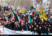 راهپیمایی محکومیت جنایات آمریکا و اسرائیل - زنجان
