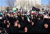 راهپیمایی محکومیت جنایات آمریکا و اسرائیل - زنجان