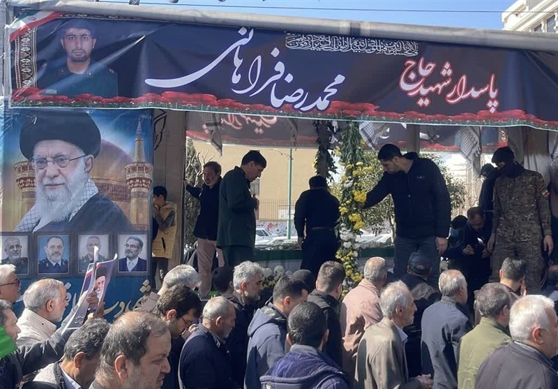 شهریار , سپاه پاسداران انقلاب اسلامی , جنگ آمریکا و رژیم صهیونیستی علیه ایران , شهید ,