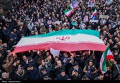 راهپیمایی محکومیت جنایات آمریکا و اسرائیل - تبریز