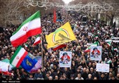 راهپیمایی محکومیت جنایات آمریکا و اسرائیل - تبریز