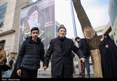 راهپیمایی محکومیت جنایات آمریکا و اسرائیل - تبریز