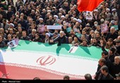 راهپیمایی محکومیت جنایات آمریکا و اسرائیل - تبریز