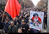راهپیمایی محکومیت جنایات آمریکا و اسرائیل - تبریز