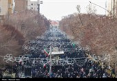 راهپیمایی محکومیت جنایات آمریکا و اسرائیل - تبریز