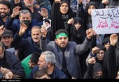 راهپیمایی محکومیت جنایات آمریکا و اسرائیل - تبریز