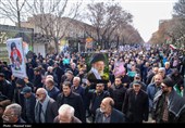 راهپیمایی محکومیت جنایات آمریکا و اسرائیل - تبریز