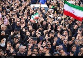 راهپیمایی محکومیت جنایات آمریکا و اسرائیل - تبریز