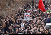راهپیمایی محکومیت جنایات آمریکا و اسرائیل - تبریز