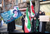 راهپیمایی محکومیت جنایات آمریکا و اسرائیل - تبریز