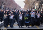 راهپیمایی محکومیت جنایات آمریکا و اسرائیل - تبریز
