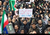 راهپیمایی محکومیت جنایات آمریکا و اسرائیل - تبریز