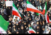 راهپیمایی محکومیت جنایات آمریکا و اسرائیل - تبریز
