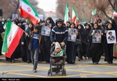راهپیمایی محکومیت جنایات آمریکا و اسرائیل - تبریز
