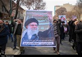 راهپیمایی محکومیت جنایات آمریکا و اسرائیل - تبریز