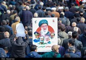 راهپیمایی محکومیت جنایات آمریکا و اسرائیل - تبریز
