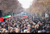 راهپیمایی محکومیت جنایات آمریکا و اسرائیل - تبریز