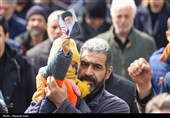 راهپیمایی محکومیت جنایات آمریکا و اسرائیل - تبریز