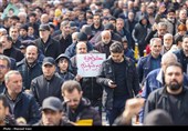راهپیمایی محکومیت جنایات آمریکا و اسرائیل - تبریز