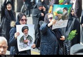 راهپیمایی محکومیت جنایات آمریکا و اسرائیل - تبریز