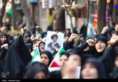 راهپیمایی محکومیت جنایات آمریکا و اسرائیل - تبریز