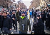 راهپیمایی محکومیت جنایات آمریکا و اسرائیل - تبریز