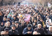 راهپیمایی محکومیت جنایات آمریکا و اسرائیل - تبریز