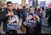 راهپیمایی محکومیت جنایات آمریکا و اسرائیل - تبریز