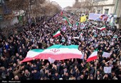راهپیمایی محکومیت جنایات آمریکا و اسرائیل - تبریز