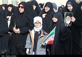 وداع مردم قزوین با شهید مدافع وطن