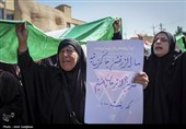 راهپیمایی محکومیت جنایات آمریکا و اسرائیل - شیراز