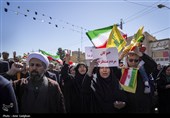 راهپیمایی محکومیت جنایات آمریکا و اسرائیل - شیراز