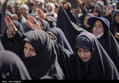 راهپیمایی محکومیت جنایات آمریکا و اسرائیل - شیراز