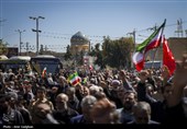راهپیمایی محکومیت جنایات آمریکا و اسرائیل - شیراز